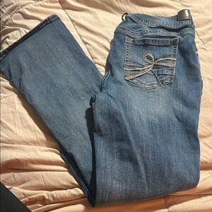 Wallflower Denim Blue Boot Cut Jeans